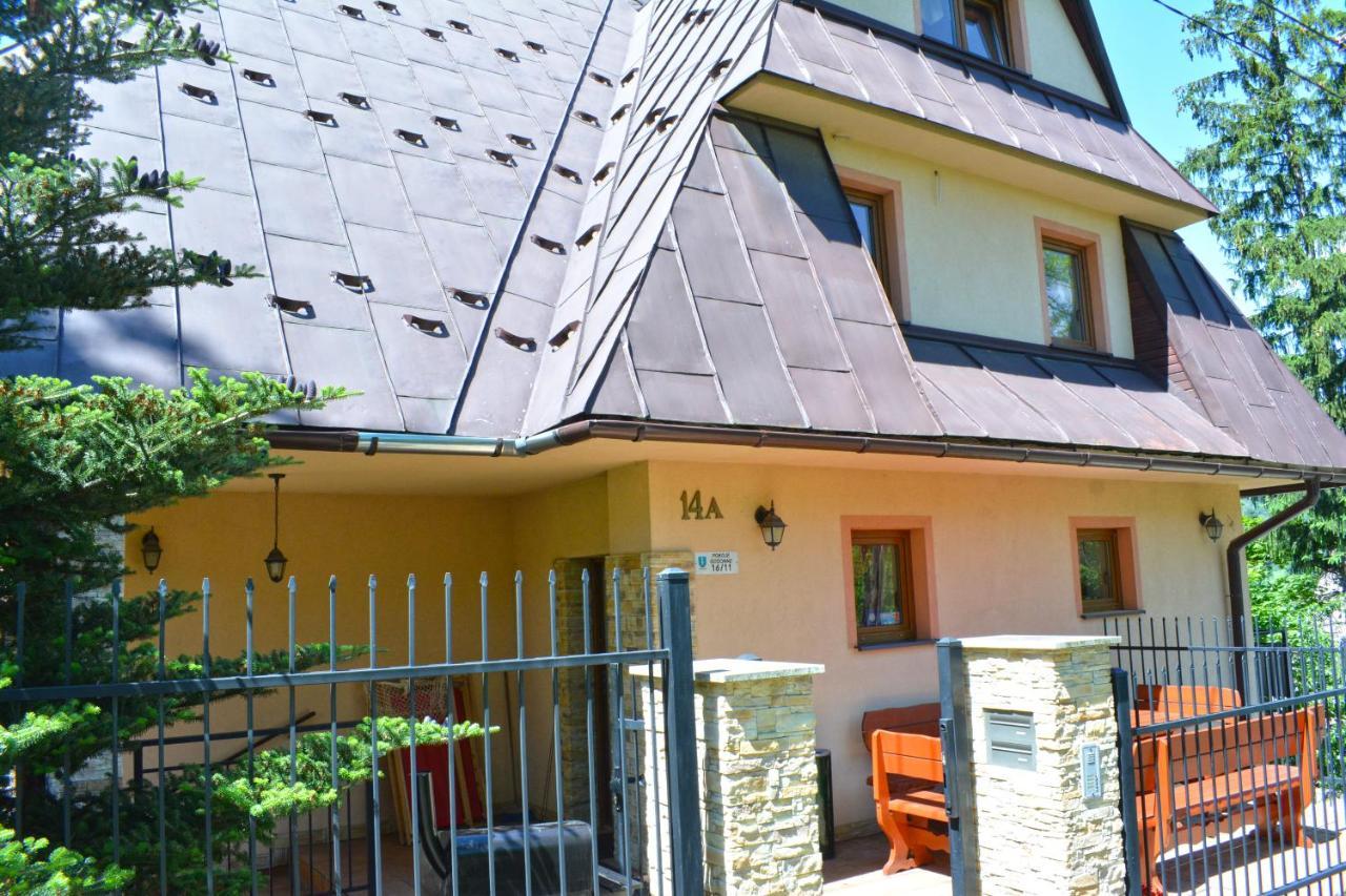 Willa Pasja Zakopane Esterno foto