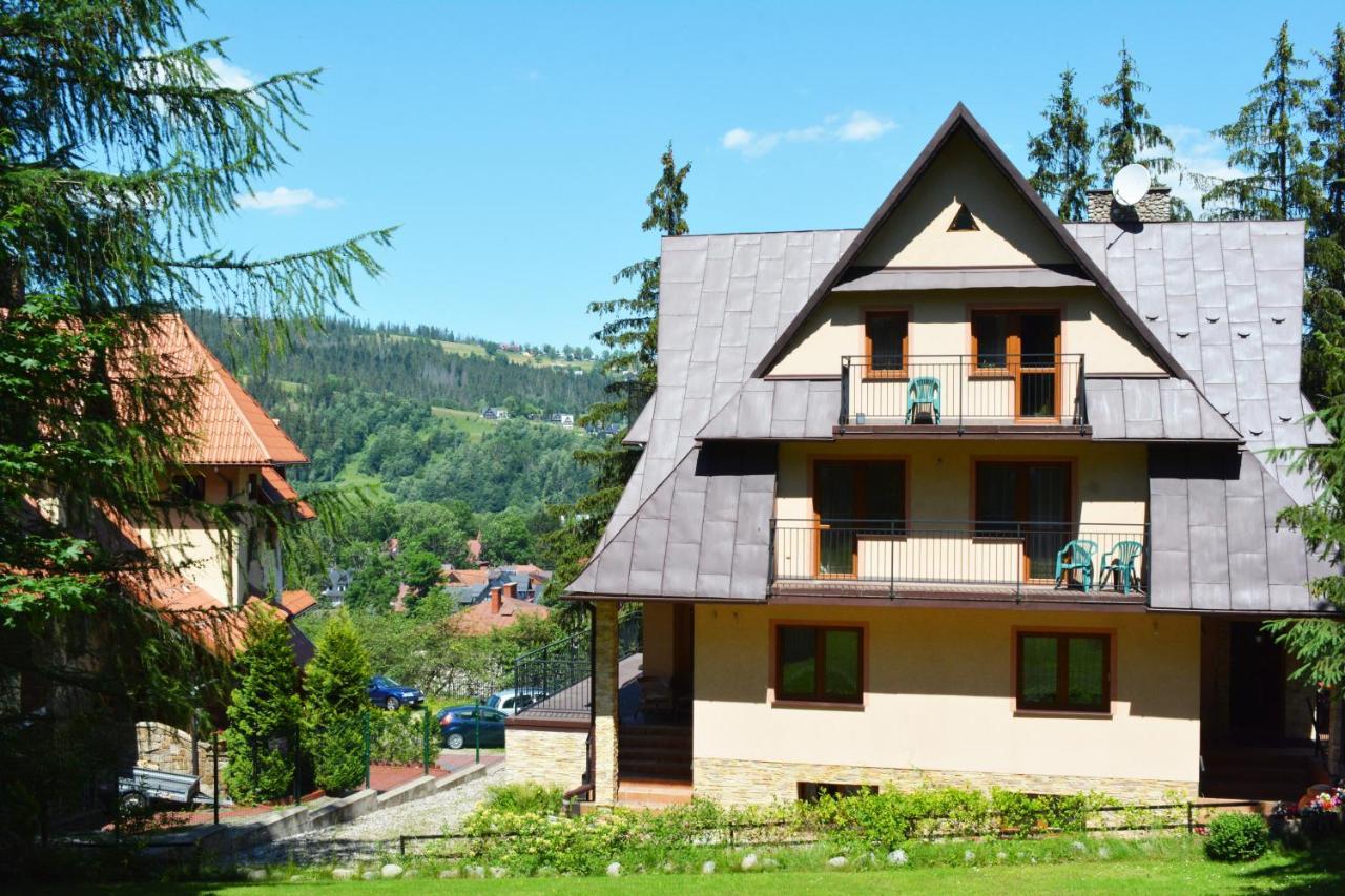 Willa Pasja Zakopane Esterno foto