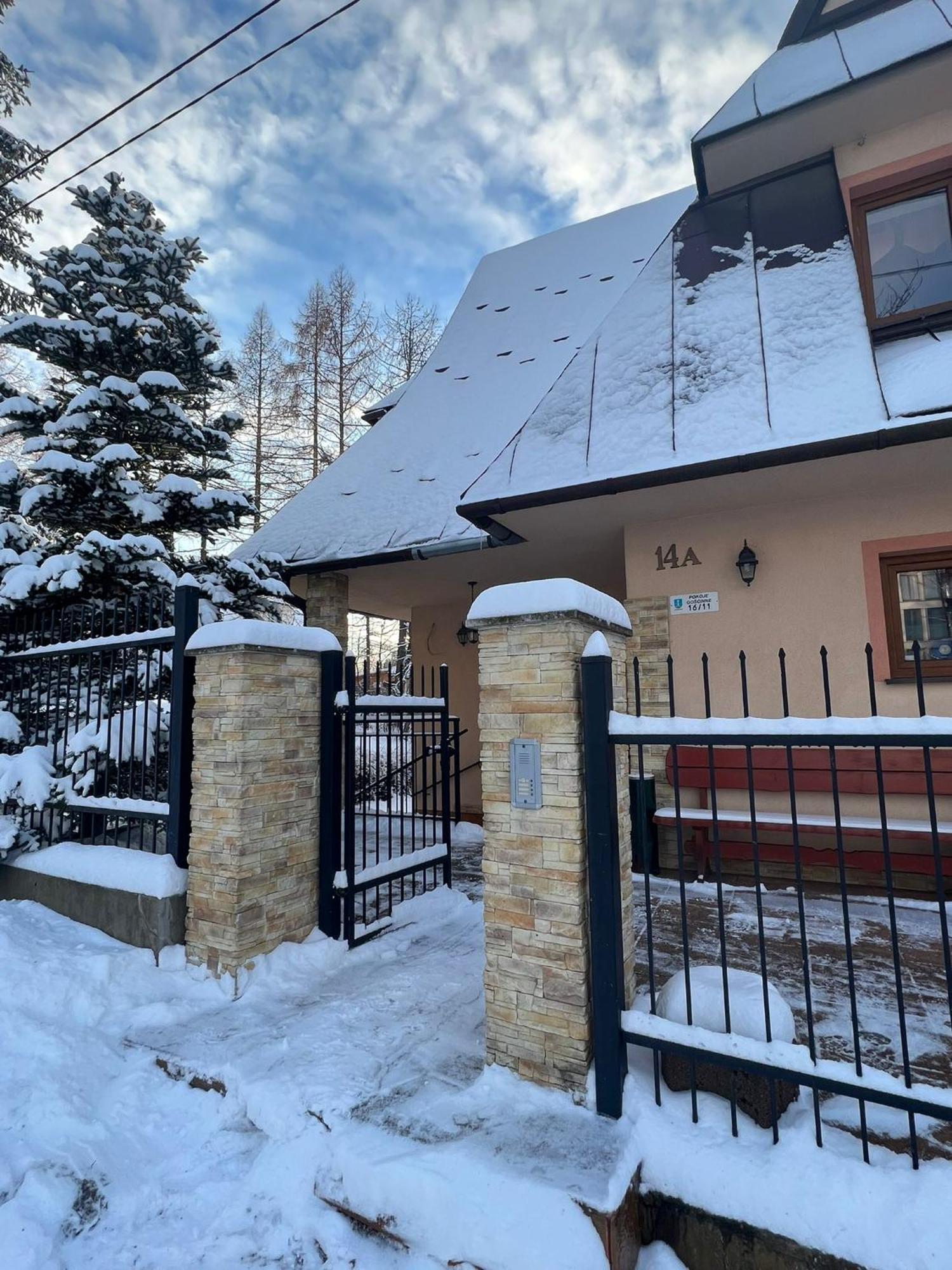 Willa Pasja Zakopane Esterno foto