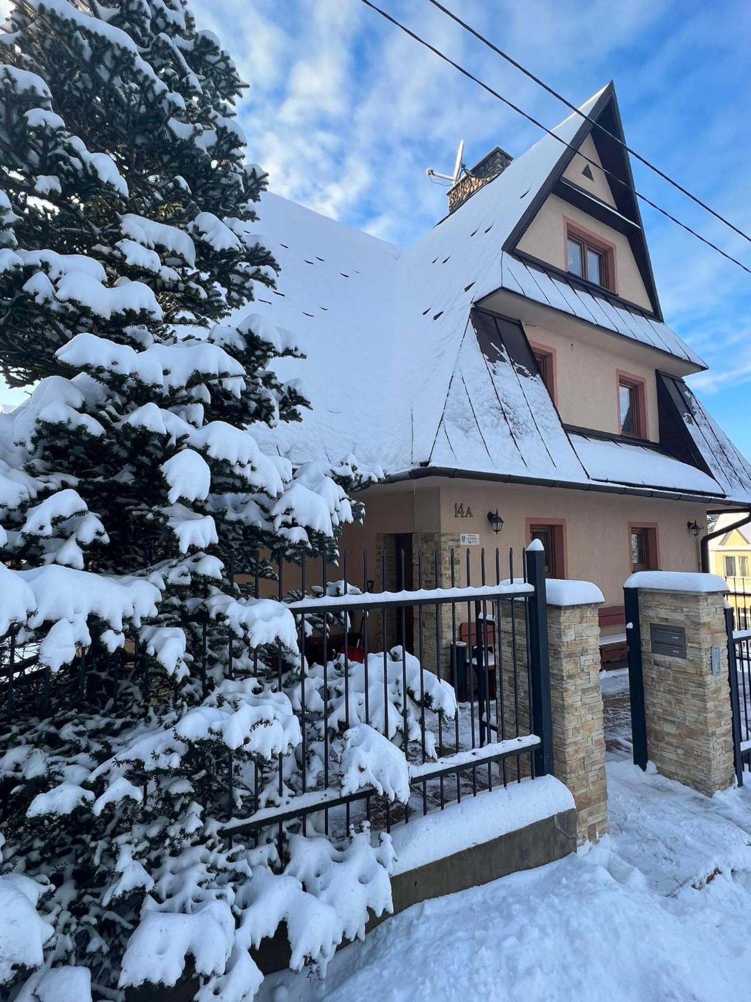 Willa Pasja Zakopane Esterno foto