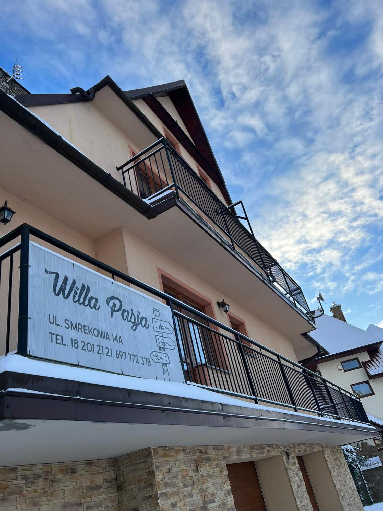Willa Pasja Zakopane Esterno foto