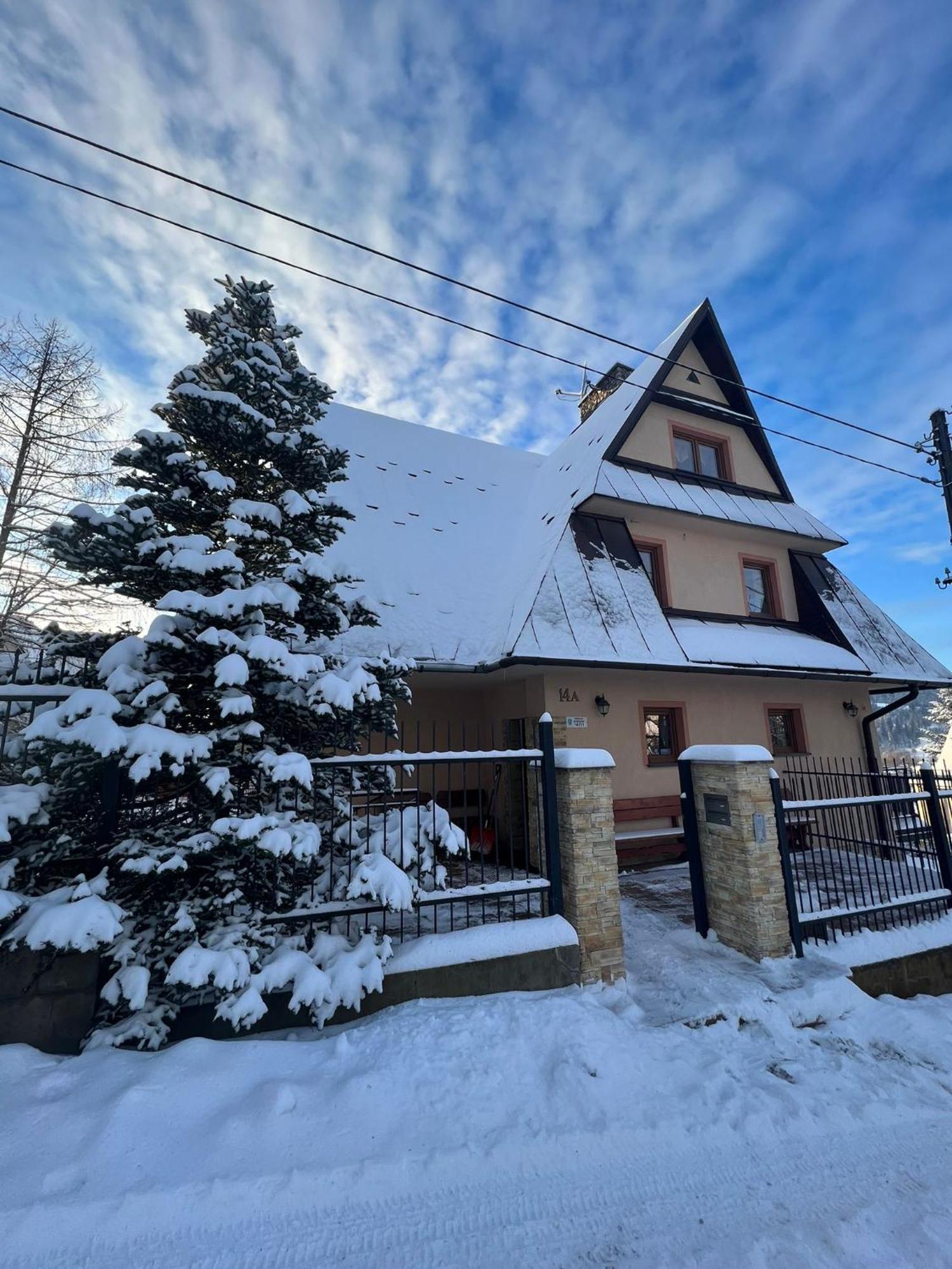 Willa Pasja Zakopane Esterno foto