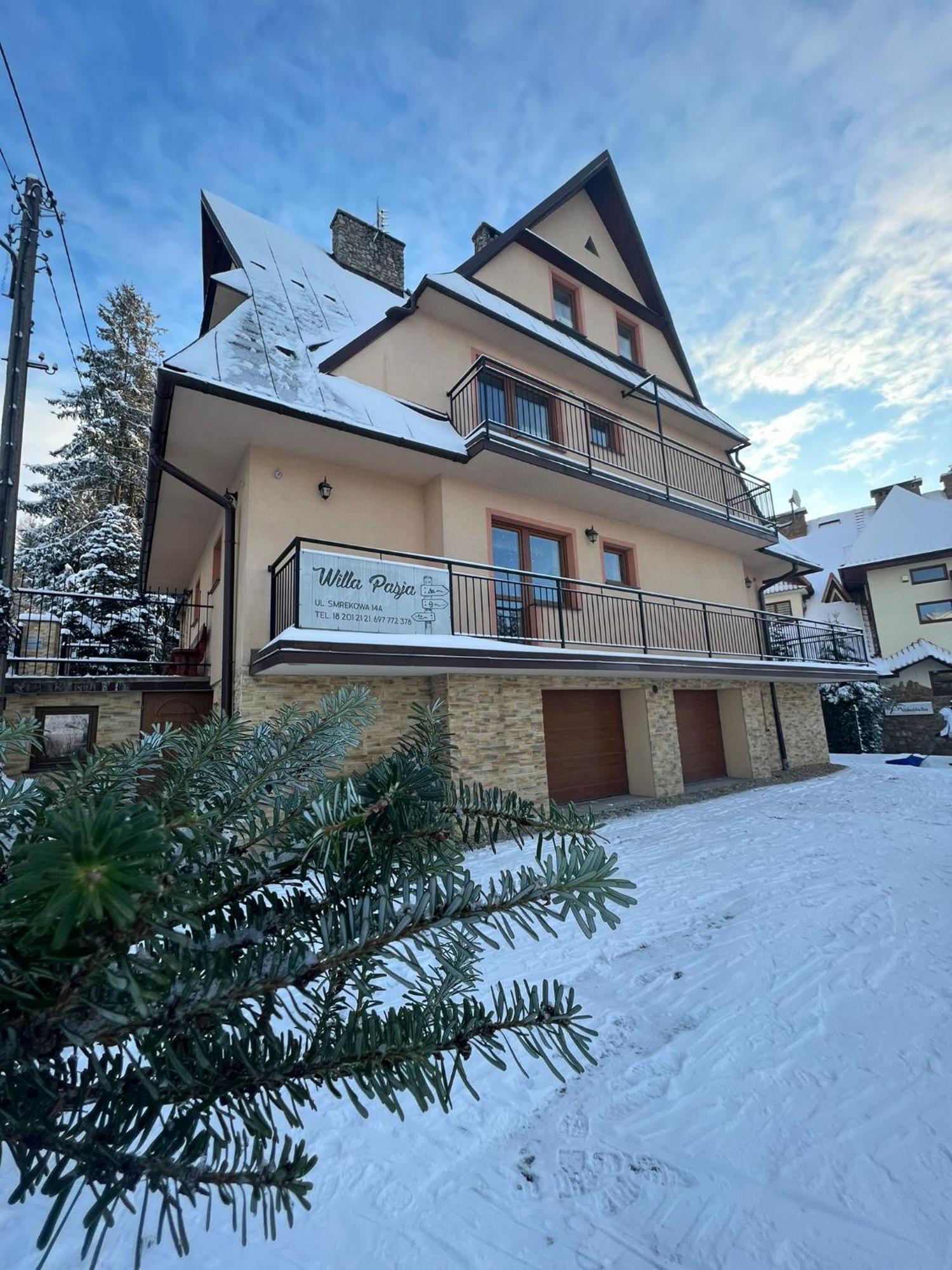 Willa Pasja Zakopane Esterno foto