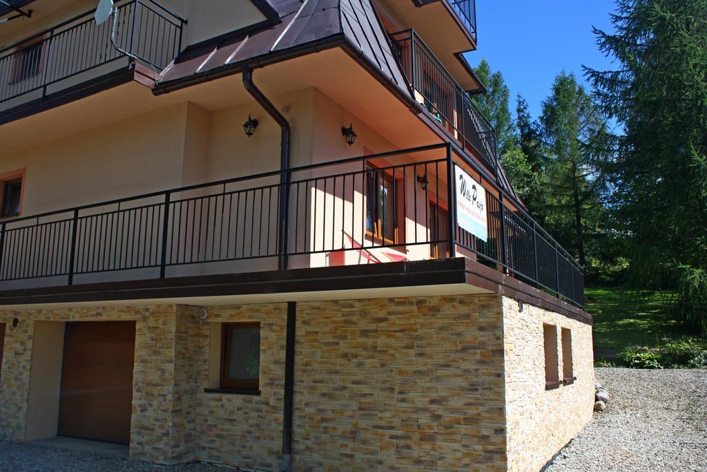 Willa Pasja Zakopane Esterno foto