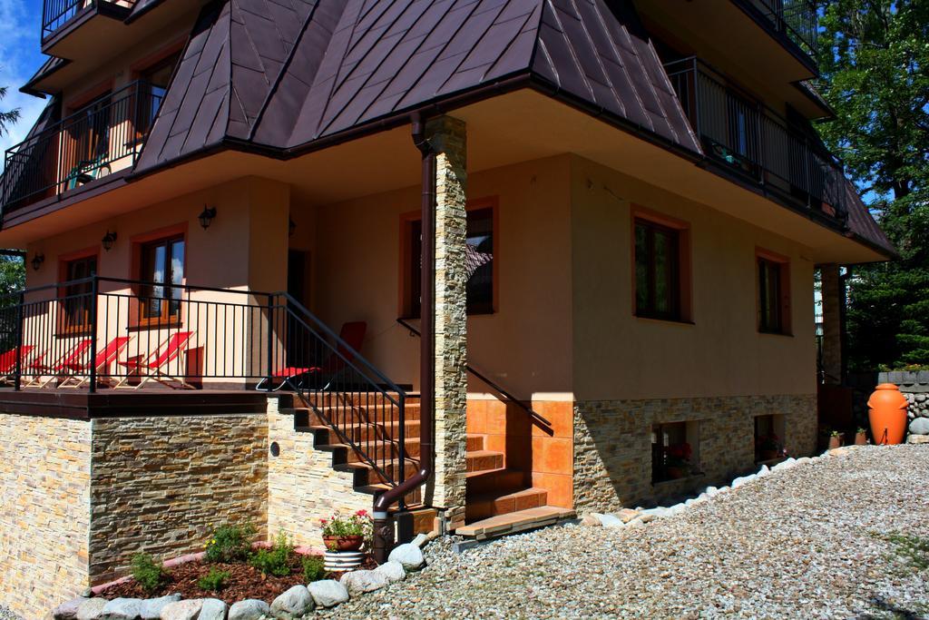 Willa Pasja Zakopane Esterno foto
