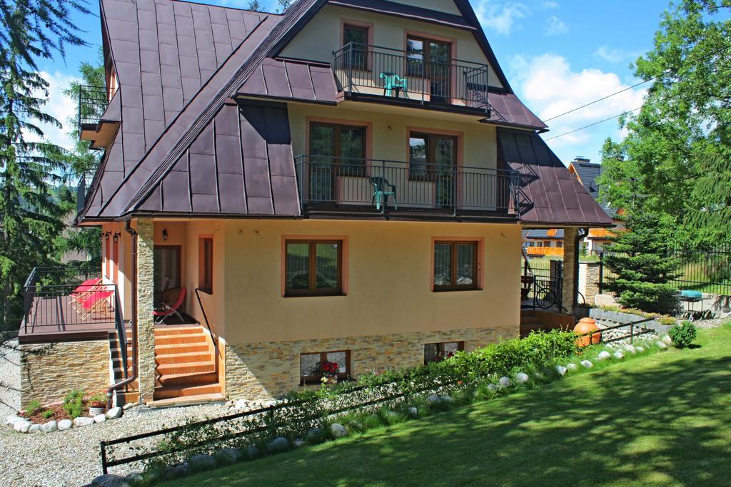 Willa Pasja Zakopane Esterno foto